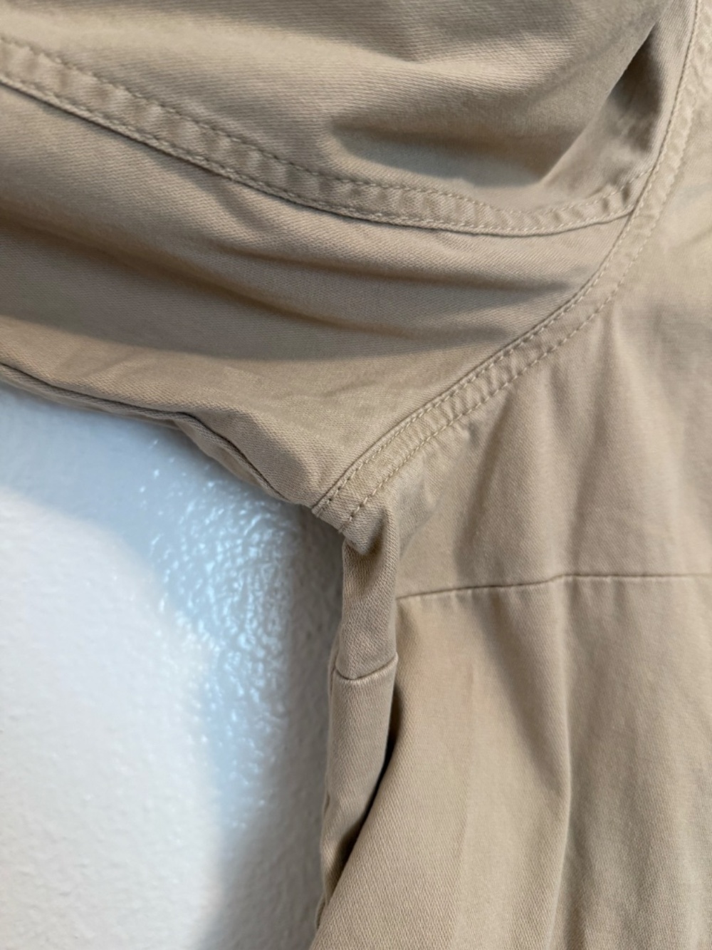 L.L. Bean - Classic Tan Utility Cotton Twill Stretch Field Chore Jacket - 2X - Picture 10 of 13